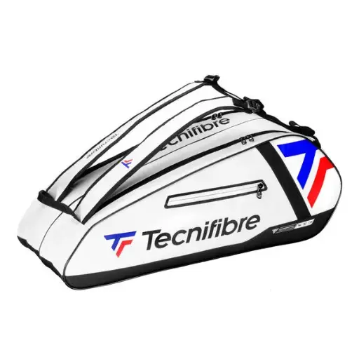 [DAC1492] Raquetero Tenis Tecnifibre Tour Endurance Blanco 6 Raquetas