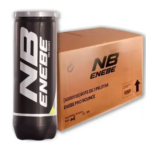 [DAC1497-24] Pelotas Pádel Enebe PRO BOUNCE 24 Botes de 3 pelotas