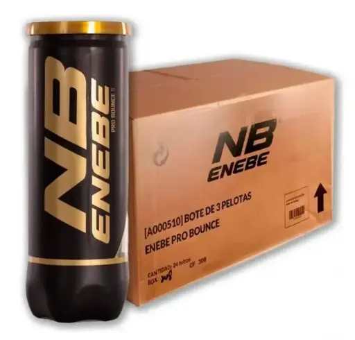 [DAC1498-24] Pelotas Pádel Enebe PRO BOUNCE S 24 Botes de 3 pelotas