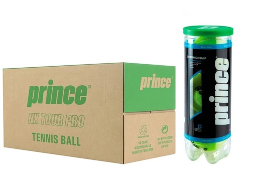 [DAA9630-K24] Pelotas Tenis Prince NX Tour Pro B3 24 Botes 3 pelotas