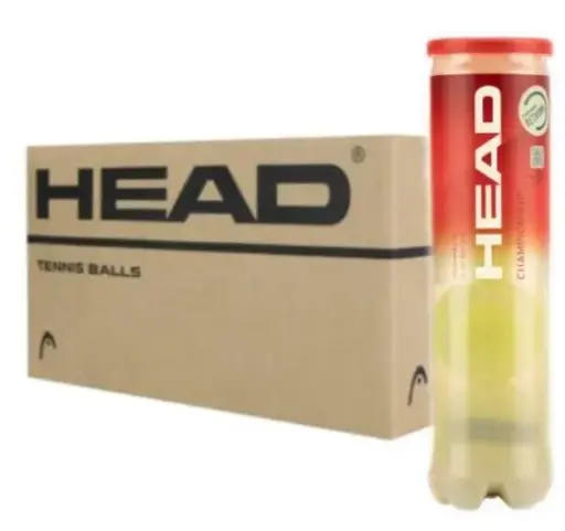 [DAB2068-24] Pelotas Tenis Head Championship 18 Botes 4 pelotas