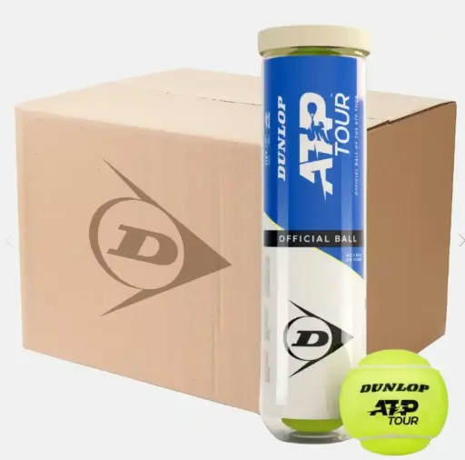 [D100PEL1040-18] Pelotas Tenis Dunlop ATP TOUR B4 18 Botes de 4 pelotas