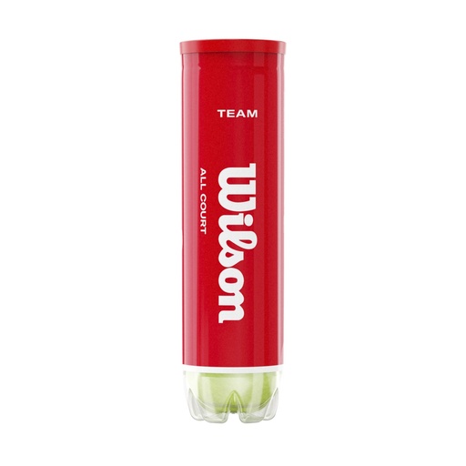 [DAC1503-1] Pelotas Tenis Wilson Team Practice 1 Bote de 4 pelotas