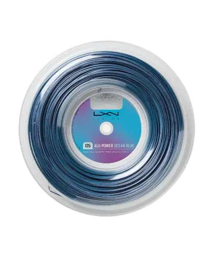 [DAC1507-125] Cordaje Tenis Luxilon Ocean Blue 1.25mm 200m Azul