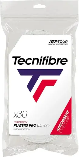 [DAC1506] Overgrips Tecnifibre Players Pro Feel Blíster 30u