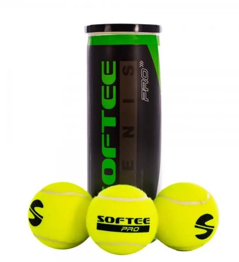 [DAA9637-24] Pelotas Tenis Softee PRO 24 Botes de 3 pelotas
