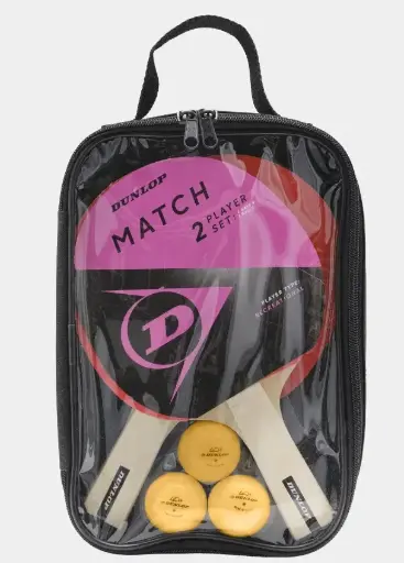 [DAA9315-1] Tenis Mesa Dunlop Match 2 Players Set