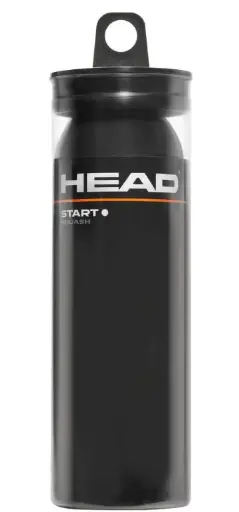 [DAC1577-1] Bolas Squash Head Start (Punto Blanco) Bote 3 Pelotas