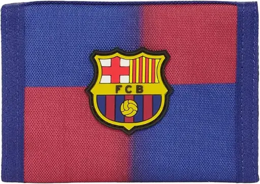 [DAC1579] Cartera con Cabecera F.C. Barcelona 1ª Equipación 25/26