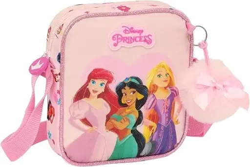 [DAC1591] Bolsito Bandolera Princesas Disney "Summer Adventures"