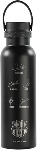 [DAC1593] Botella Termo 600ml F.C.Barcelona "Black"