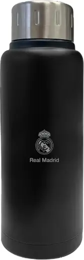 [DAC1596] Botella Termo Acero Inoxidable 500ml Real Madrid Premium
