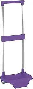 [DAC1597] Carro Portamochilas Escolar Pequeño Morado