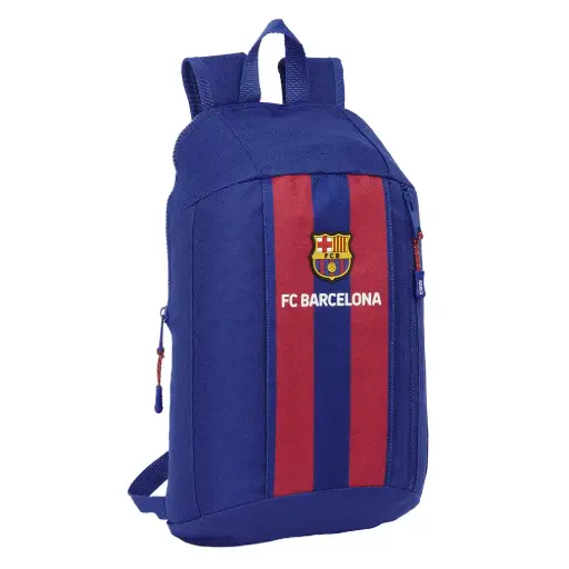 [DAC1599] Mini Mochila Cremallera Vertical F.C.Barcelona