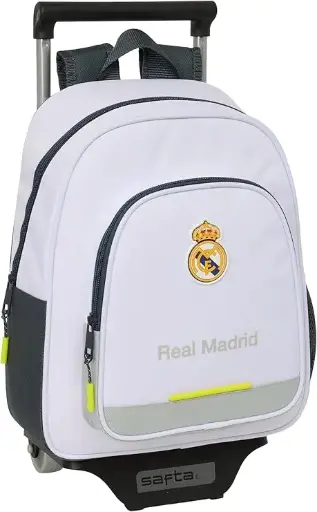 [DAC1600] Mochila 006 + Carro 705 Real Madrid Equipación 25/26