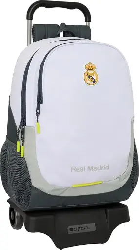 [DAC1603] Mochila 665 + Carro 905 Real Madrid Equipación 25/26