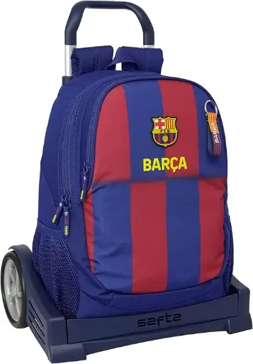 [DAC1604] Mochila 665 + Carro Evolution F.C.Barcelona 1ª Equipación 25/26