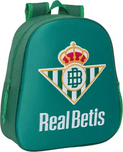 [DAC1608] Mochila 3D Real Betis Balompié