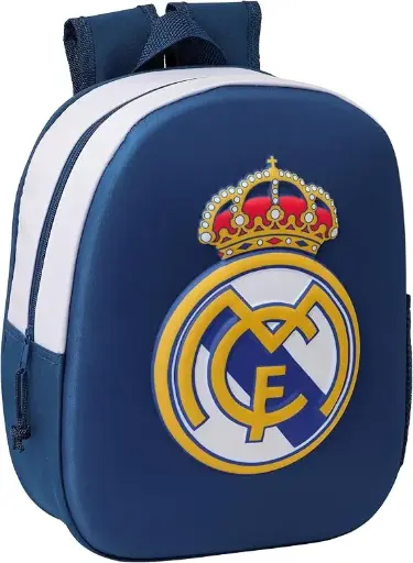 [DAC1609] Mochila 3D Real Madrid 3D