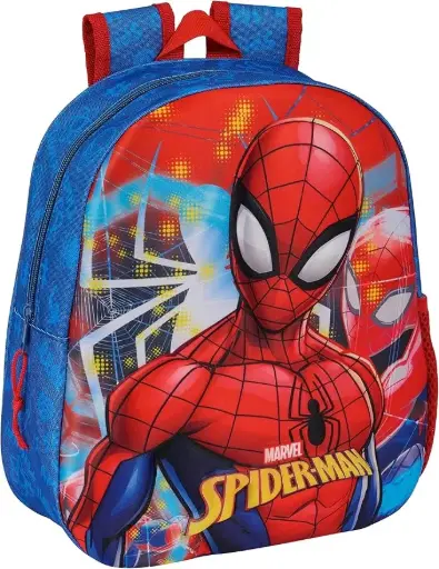 [DAC1610] Mochila 3D Spider-Man