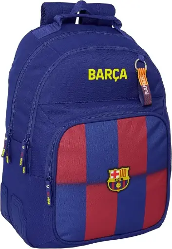 [DAC1620] Mochila Doble Adaptable a Carro F.C.Barcelona 1ª Equipación 25/26