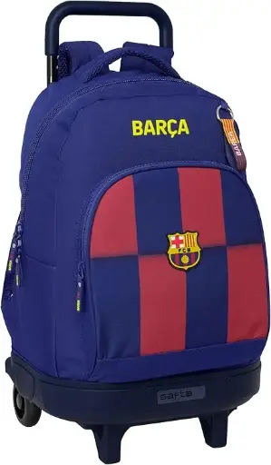 [DAC1627] Mochila Grande Con Ruedas Compact Extraible F.C.Barcelona 1ª Equipación 25/26