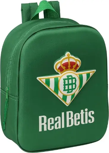 [DAC1632] Mochila Guarderia 3D Real Betis Balompié
