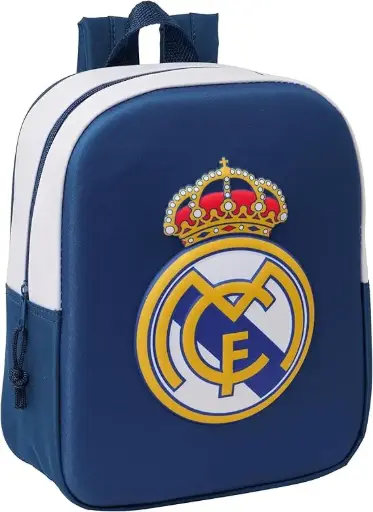 [DAC1633] Mochila Guarderia 3D Real Madrid