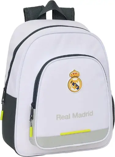 [DAC1635] Mochila Infantil Adaptable a Carro Real Madrid Equipación 25/26