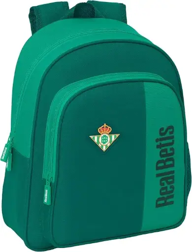 [DAC1636] Mochila Infantil Adaptable a Carro Resistente al Agua Real Betis Balompié