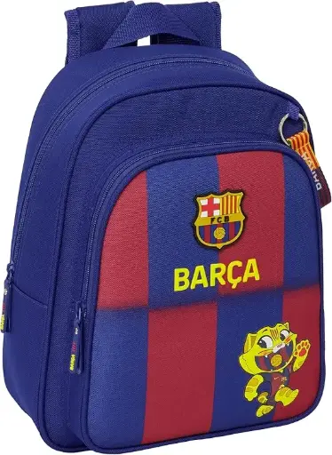 [DAC1639] Mochila Infantil Adaptable a Carro F.C.Barcelona 1ª Equipación 25/26