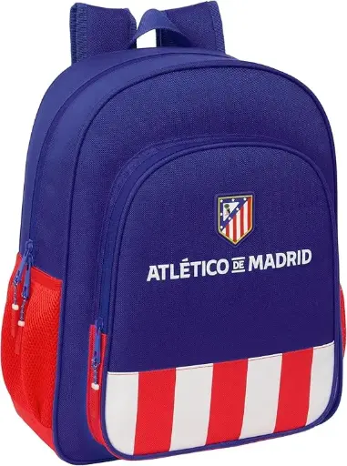[DAC1643] Mochila Junior Adaptable a Carro Atlético De Madrid