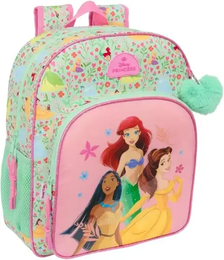 [DAC1645] Mochila Junior Adaptable a Carro Princesas Disney "Bloom"