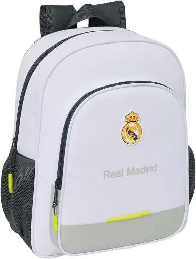 [DAC1646] Mochila Junior Adaptable a Carro Real Madrid Equipación 25/26