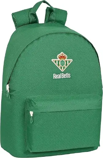 [DAC1649] Mochila Para Portatil 14,1 Pulgadas Reciclado Real Betis Balompié