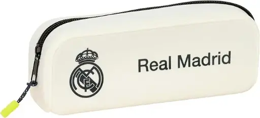 [DAC1670] Estuche Portatodo Cuadrado Silicona Real Madrid Equipación 25/26
