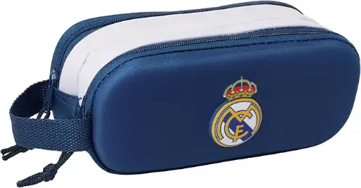 [DAC1672] Estuche Portatodo Doble 3D Real Madrid