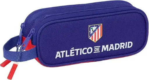 [DAC1673] Estuche Portatodo Doble Atlético De Madrid