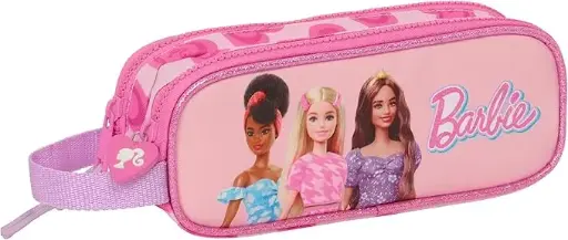 [DAC1674] Estuche Portatodo Doble Barbie "Love"
