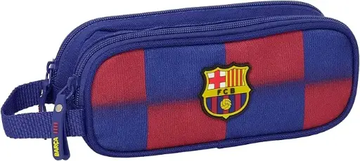 [DAC1675] Estuche Portatodo Doble F.C.Barcelona 1ª Equipación 25/26