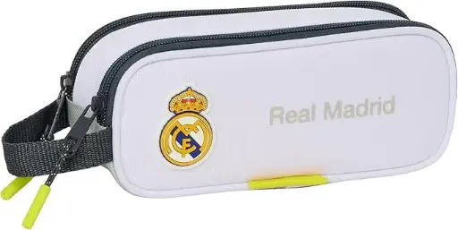 [DAC1677] Estuche Portatodo Doble Real Madrid Equipación 25/26