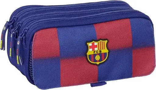 [DAC1684] Estuche Portatodo Triple Big F.C.Barcelona 1ª Equipación 25/26