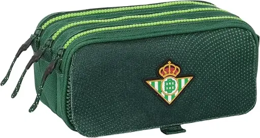 [DAC1686] Estuche Portatodo Triple Big Resistente al Agua Real Betis Balompié