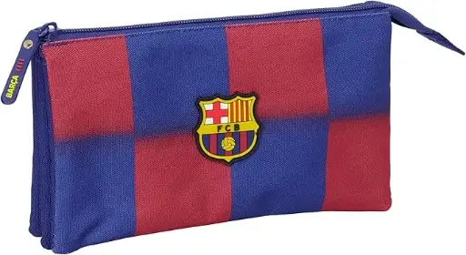 [DAC1688] Estuche Portatodo Triple F.C.Barcelona 1ª Equipación 25/26