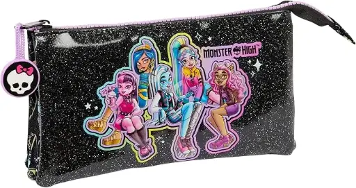 [DAC1690] Estuche Portatodo Triple Monster High