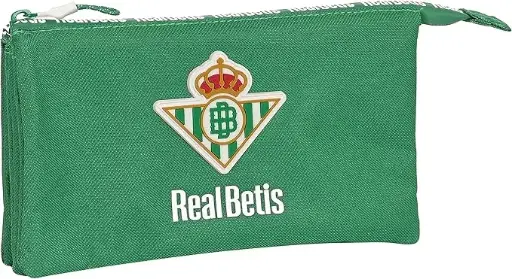 [DAC1693] Estuche Portatodo Triple Reciclado Real Betis Balompié