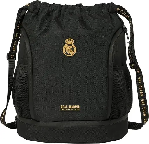 [DAC1700] Gymsack Mochila Real Madrid 3ª Equipación