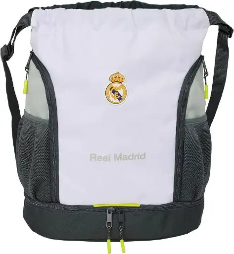 [DAC1701] Gymsack Mochila Real Madrid Equipación 25/26