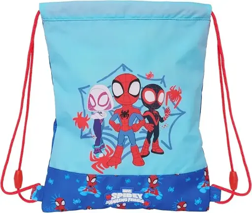 [DAC1702] Gymsack Junior Spidey
