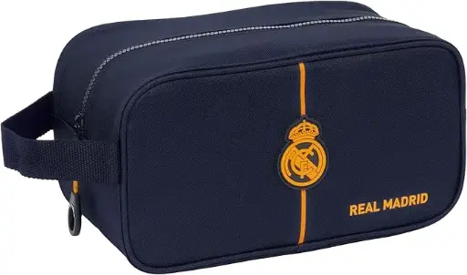 [DAC1710] Zapatillero Mediano Real Madrid 2ª Equipación 24/25